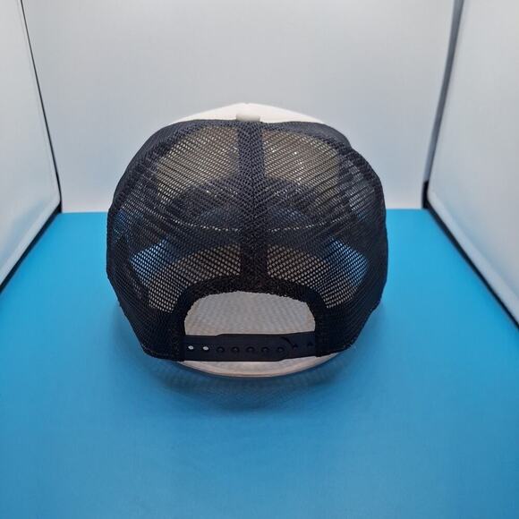 Detroit Tigers New Era 9Forty A-Frame Court Trucker Hat Cap Snapback Rope - Picture 4 of 7